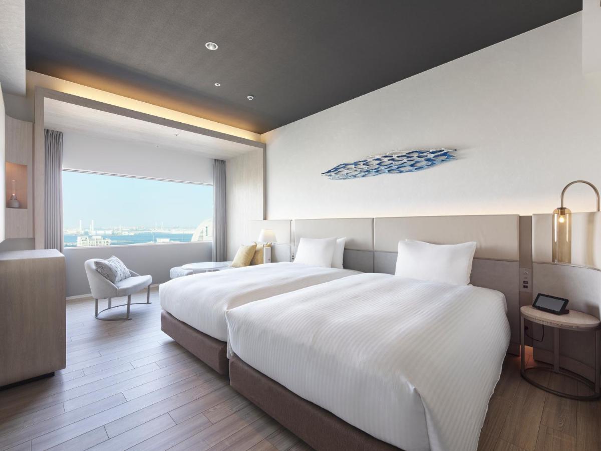 Mitsui Garden Hotel Yokohama Minatomirai Premier Экстерьер фото