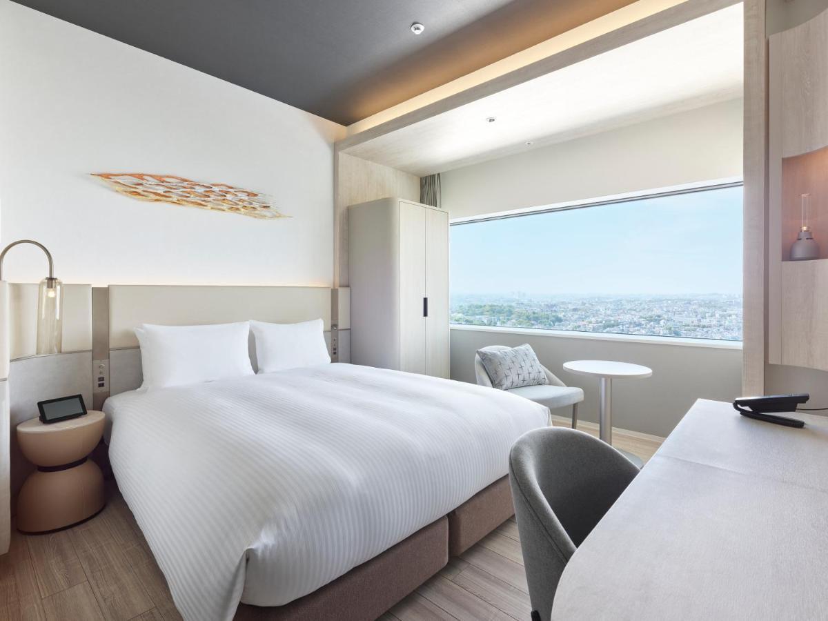 Mitsui Garden Hotel Yokohama Minatomirai Premier Экстерьер фото