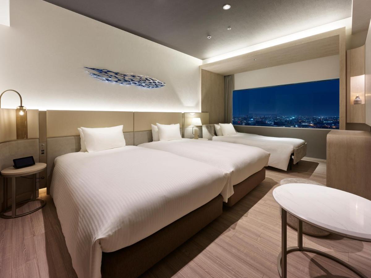 Mitsui Garden Hotel Yokohama Minatomirai Premier Экстерьер фото Deluxe Twin
