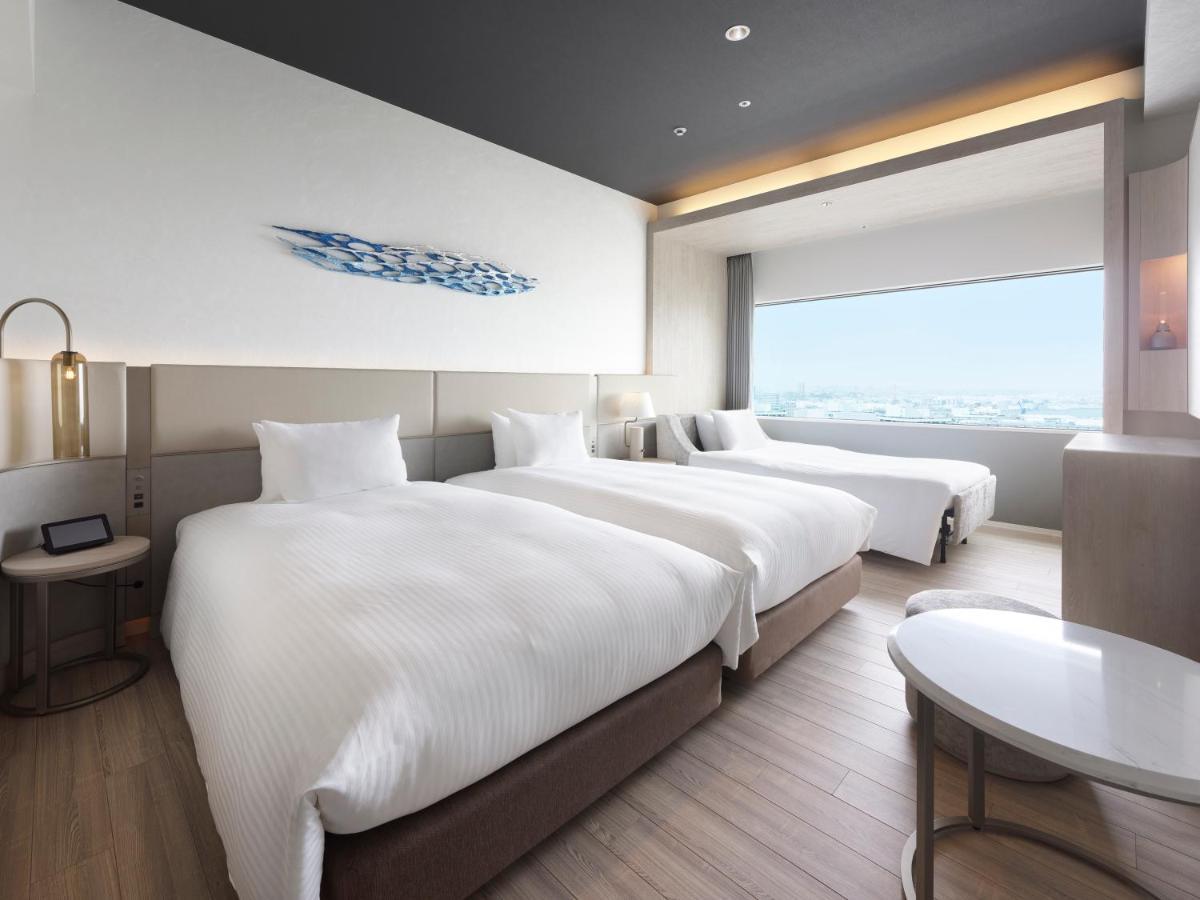 Mitsui Garden Hotel Yokohama Minatomirai Premier Экстерьер фото