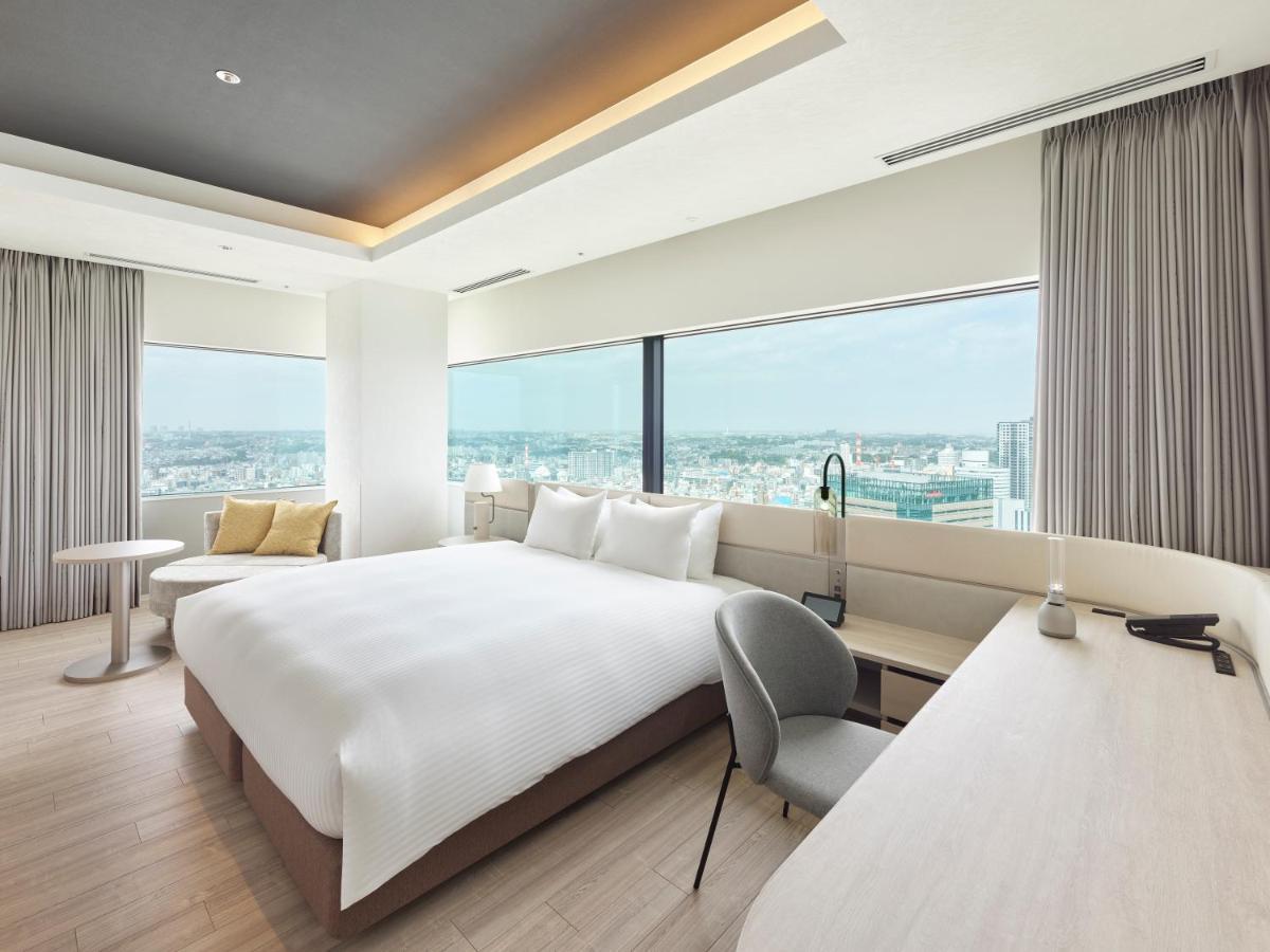 Mitsui Garden Hotel Yokohama Minatomirai Premier Экстерьер фото