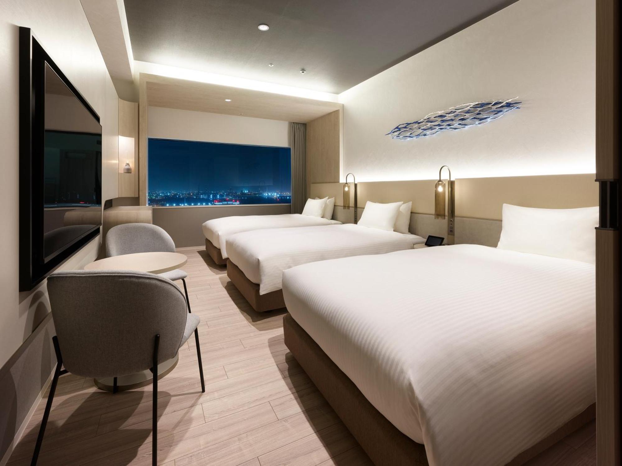 Mitsui Garden Hotel Yokohama Minatomirai Premier Экстерьер фото Deluxe Twin