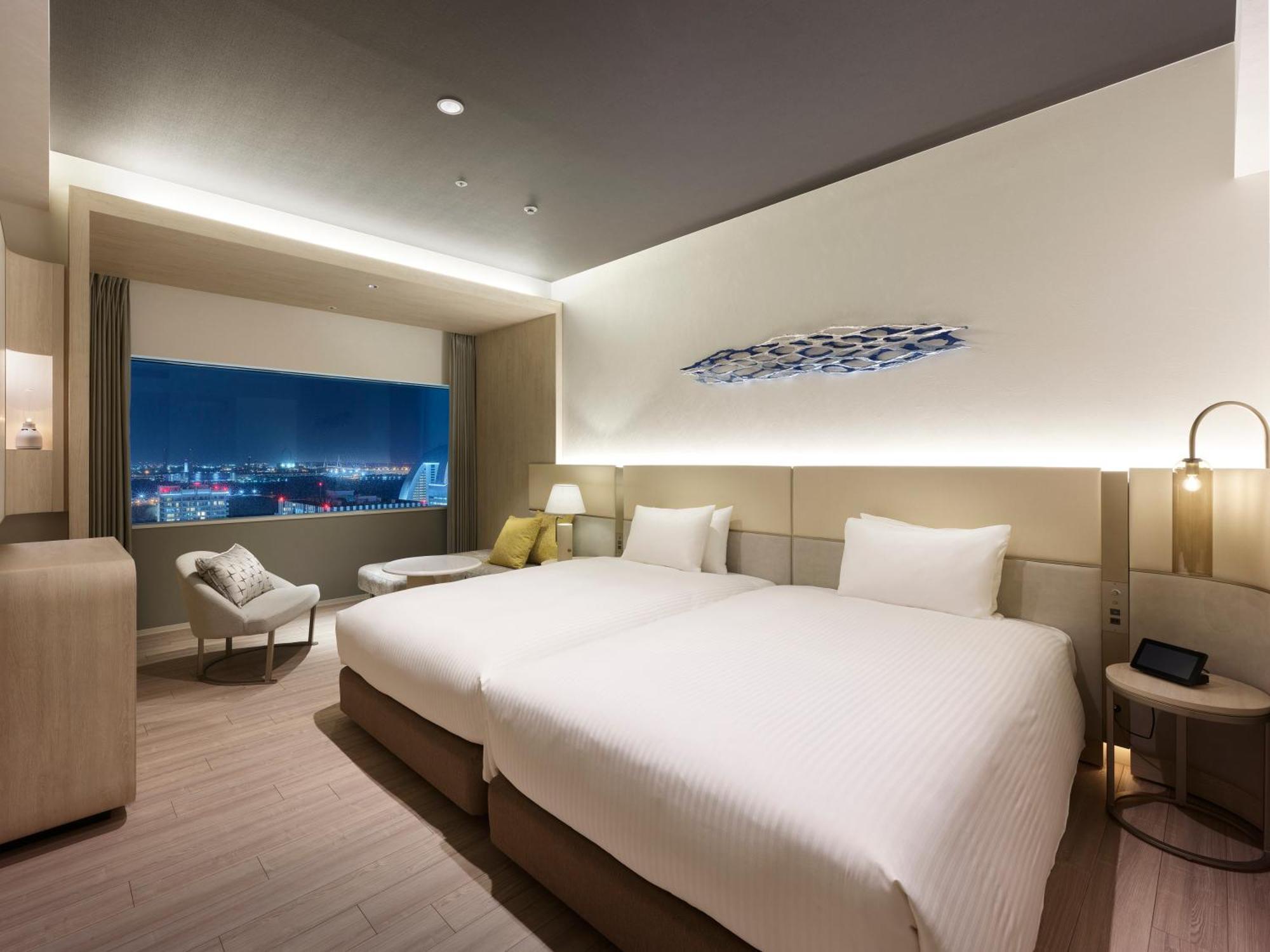 Mitsui Garden Hotel Yokohama Minatomirai Premier Экстерьер фото Deluxe Room