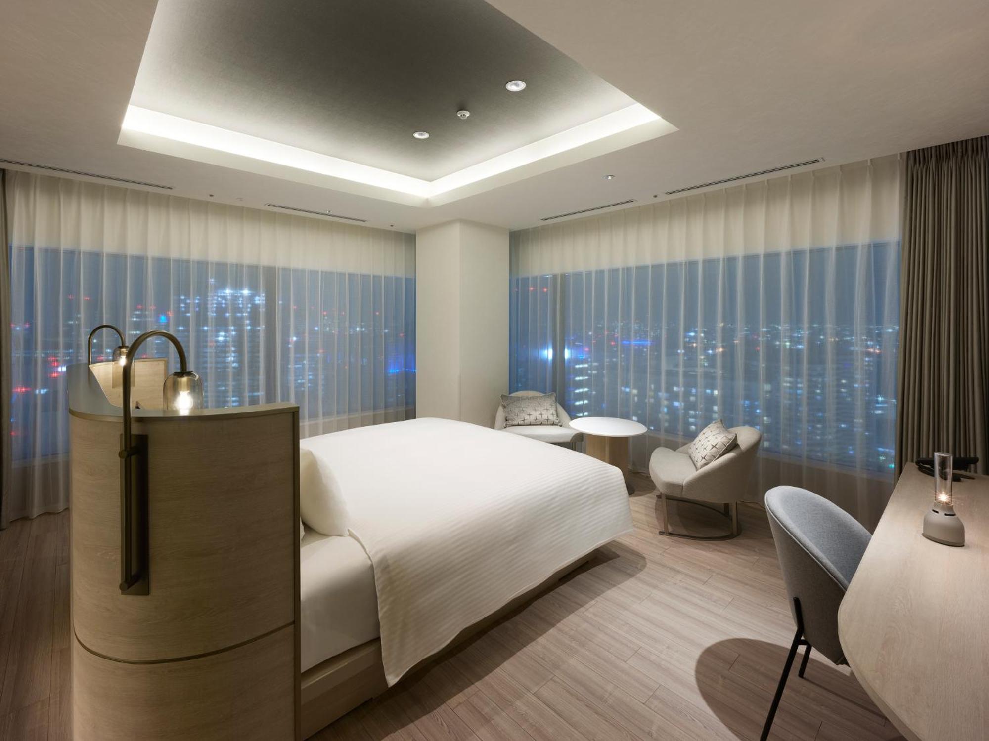 Mitsui Garden Hotel Yokohama Minatomirai Premier Экстерьер фото Deluxe Suite