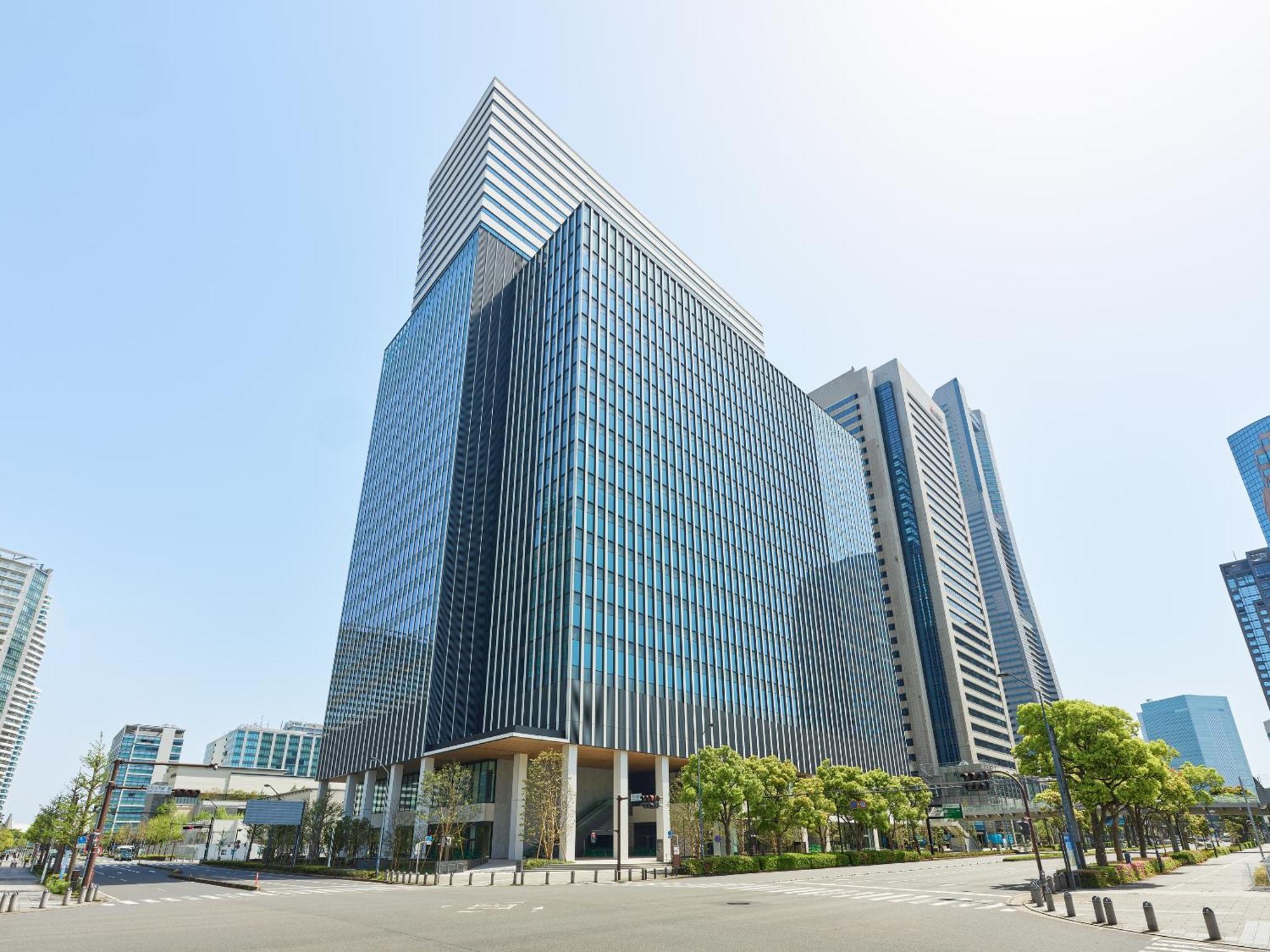 Mitsui Garden Hotel Yokohama Minatomirai Premier Экстерьер фото Headquarters in Yokohama