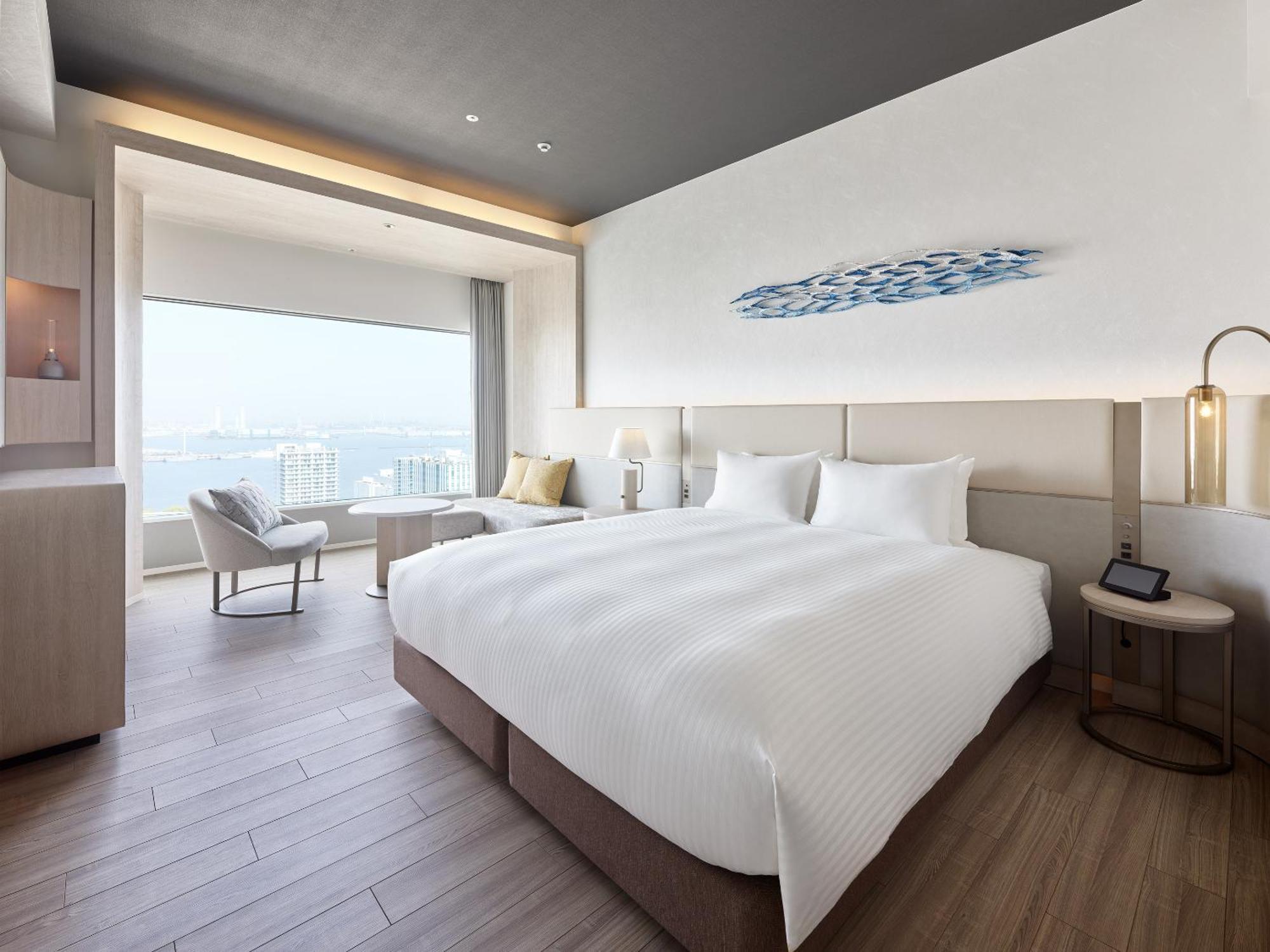 Mitsui Garden Hotel Yokohama Minatomirai Premier Экстерьер фото Deluxe Ocean View Room