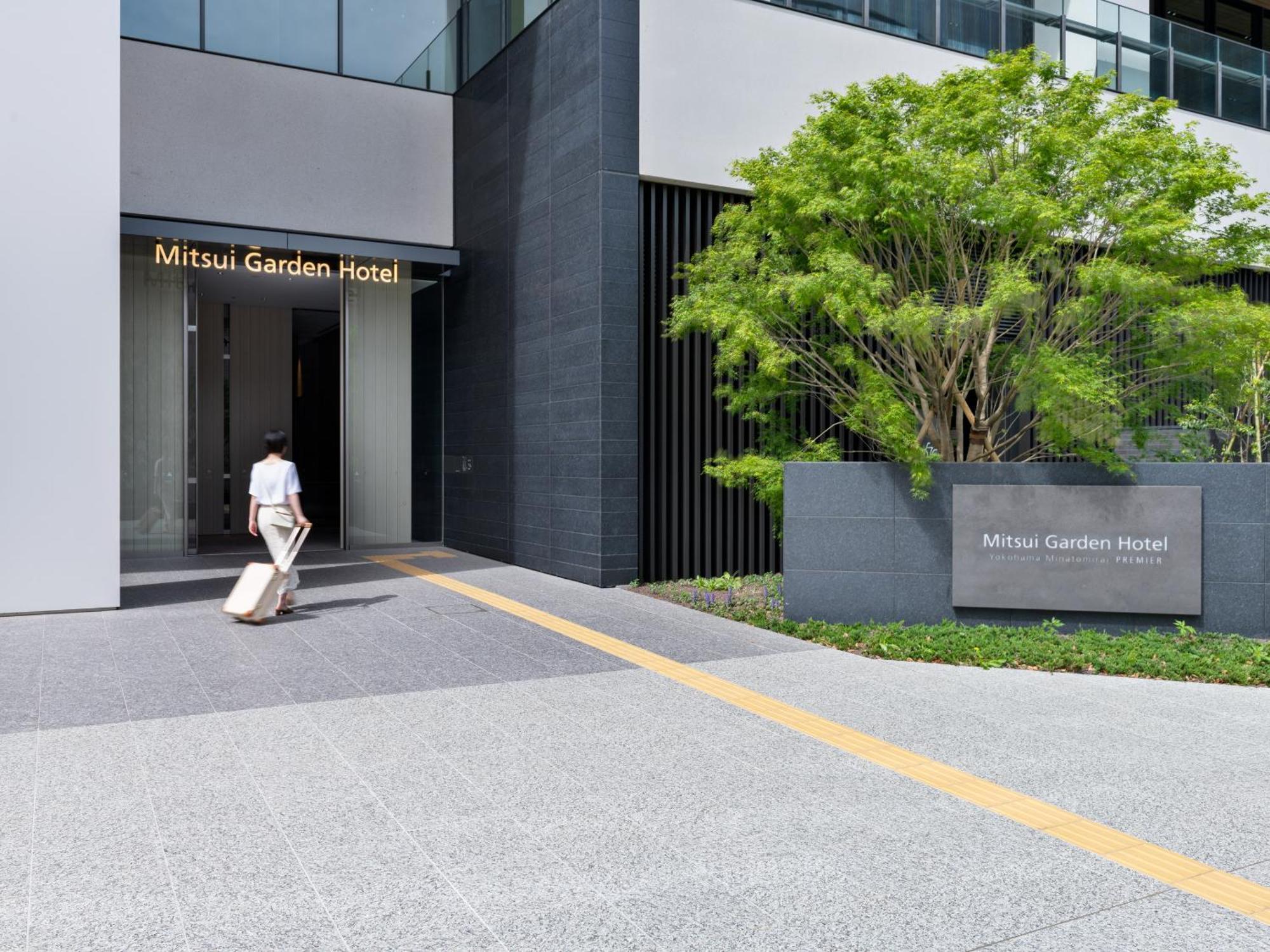 Mitsui Garden Hotel Yokohama Minatomirai Premier Экстерьер фото Mitsui Garden Hotel, Nagoya