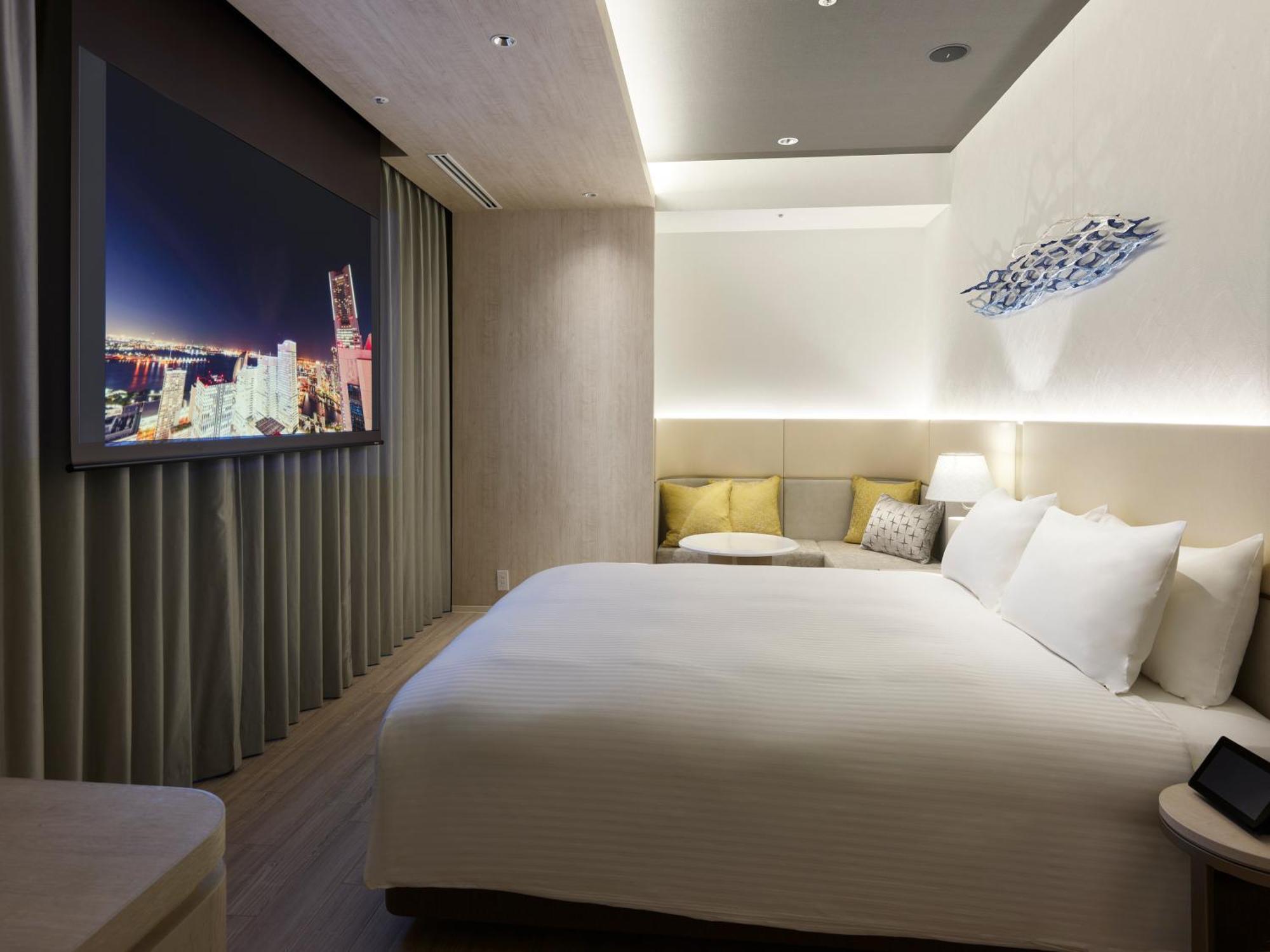 Mitsui Garden Hotel Yokohama Minatomirai Premier Экстерьер фото